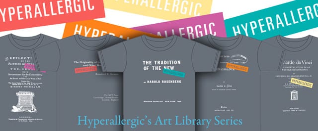Hyperallergic Store T-shirts