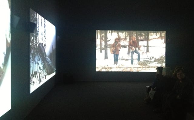 "The End" at ICA Boston (All photos by author)