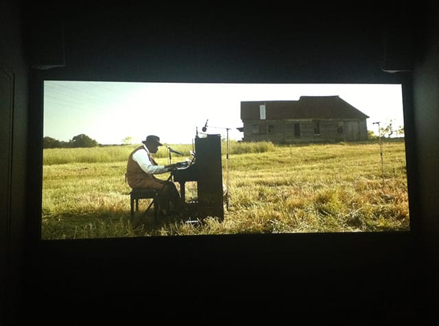 Ragnar Kjartansson, "The Man" at ICA Boston