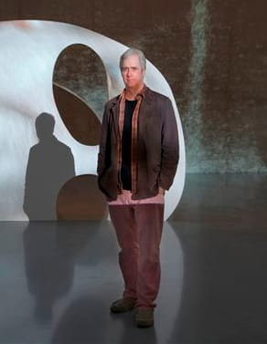 Tony Oursler (Photo via sculpture-network.org)