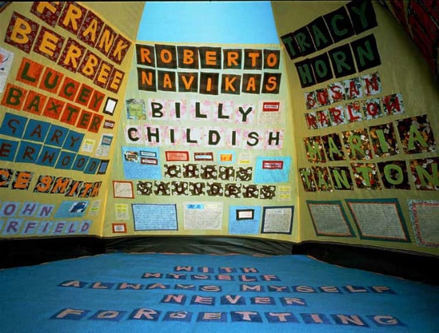 Everyone I Have Ever Slept With 1963–1995 by Tracey Emin (1995) (via Wikimedia)