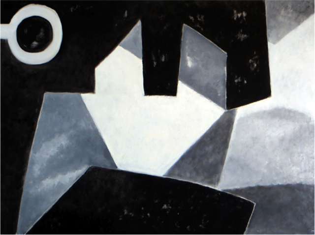 Sarah Plimpton, "Black Dream," (2010)