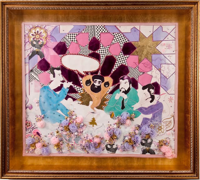 Zena El Khalil, "Xanadu, Your Neon Lights Will Shine" (2010)