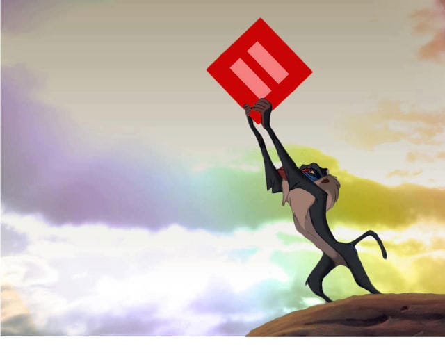 Lion King HRC meme 