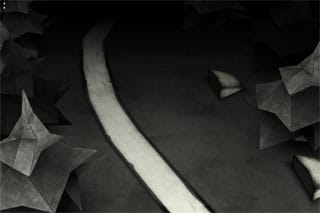 One of the early sketches for Year Walk, which is heavily influenced by German Expressionism. (via simogo.com)