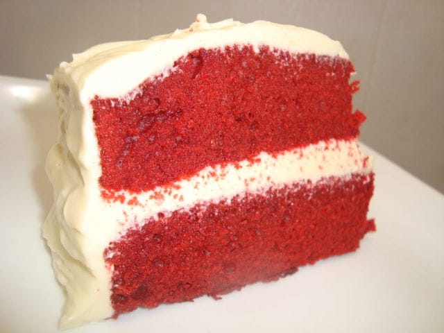 Red velvet cake HRC meme