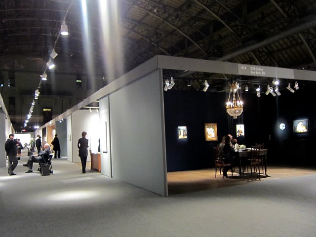 The ADAA Art Show in the Park Avenue Armory (photo by Allison Meier/Hyperallergic)