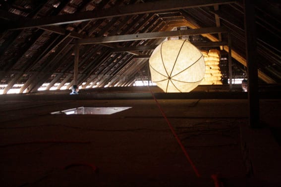 Anita Dube, "Splitting the Subject" at the Kochi-Muziris Biennale