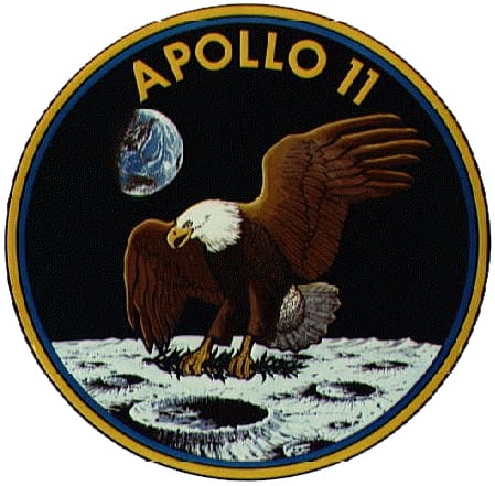 Apollo 11 Mission Patch (via NASA)