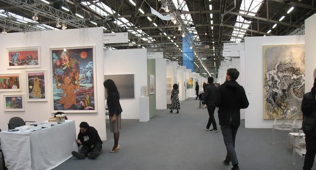 The Armory Show 2013. (Photo by the author for Hyperallergic)