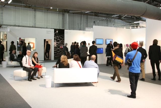 Armory Show 2013's Focus section (All photos by author)
