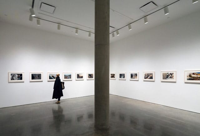 Installation view, Mike Brodie, "A Period of Juvenile Prosperity" (© David Sundberg / Esto)