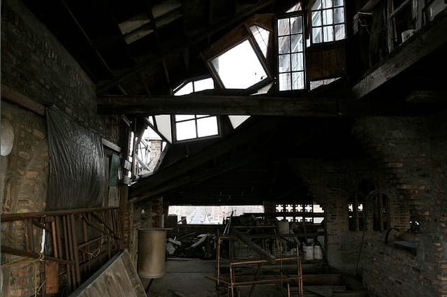 Inside the Broken Angel