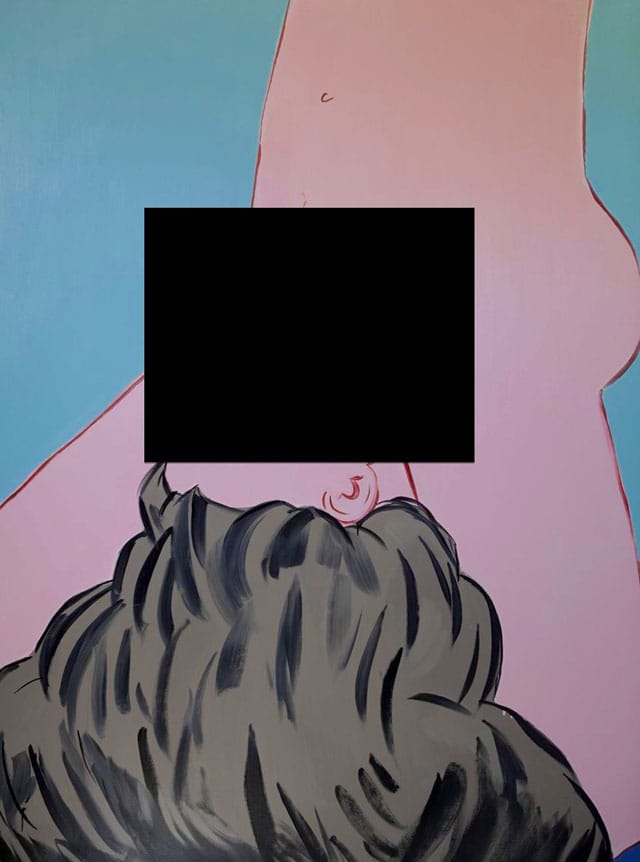 Grossmalerman's "Clitwell" censored