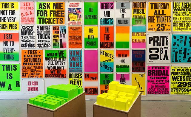 Installation view of "In the Good Name of the Company" (All images courtesy ForYourArt)