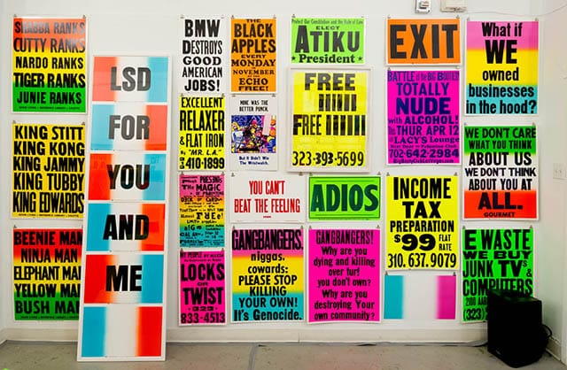 Installation view of "In the Good Name of the Company" (All images courtesy ForYourArt)