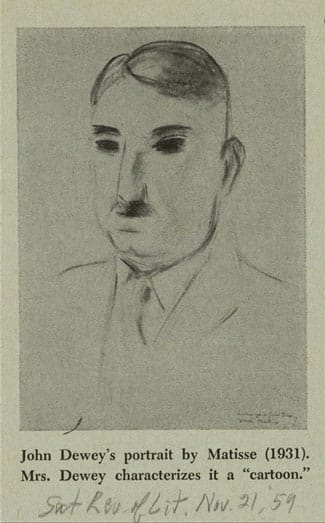 Dewey-MatissePortrait