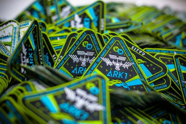 Shepard Fairey Space Patches (via Fiction)