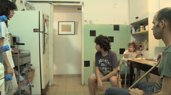 Guy Ben-Ner, still from "Soundtrack" (2013), color video with sound, 11 min, 12 sec