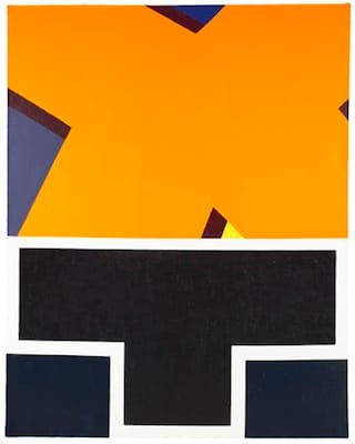 Al Held, "Ivan The Terrible," (1961) (All images courtesy Cheim & Read)