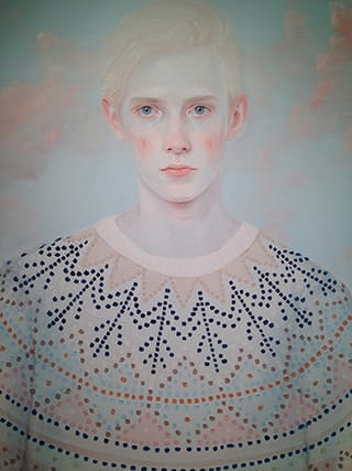 One of Kris Knight's paintings