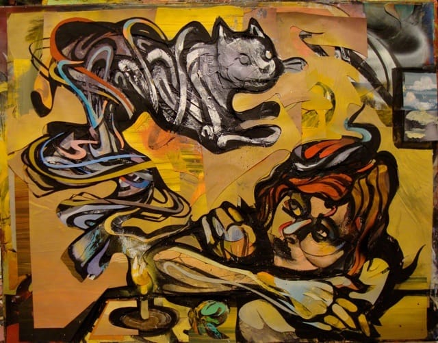 Jesse McCloskey, "Magic Cat" (----)