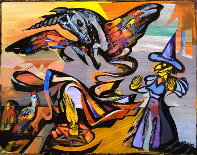 Jess McCloskey, "Magic Horse," (2011)