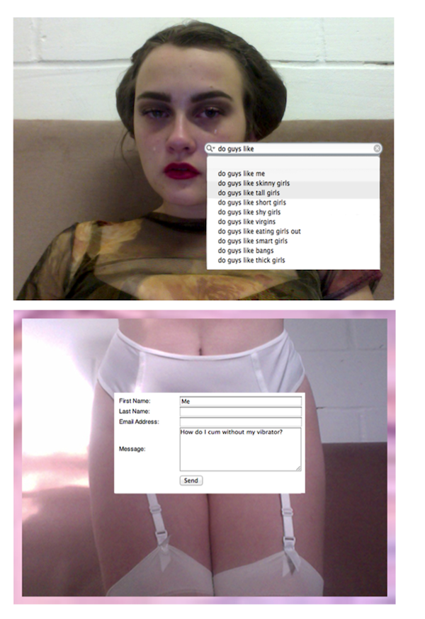 Malou Lyse in Illuminati Girl Gang