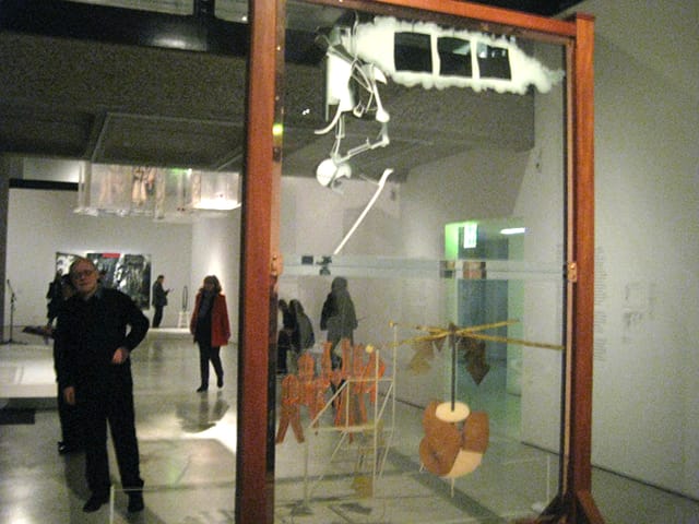 Duchamp's "The Bride Stripped Bare by Her Bachelors (The Large Glass)" (1915)