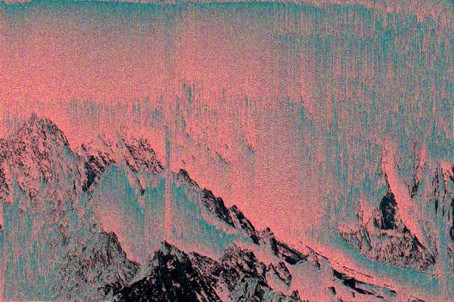 alpen-mt-blanc_1_ (from Mountain Tour series) by Kim Asendorf (via Notes on a New Nature)