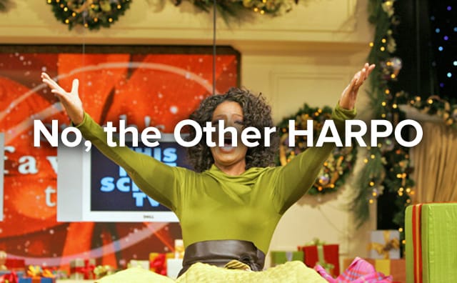 Harpo Foundation's Oprah Winfrey (Image via oprah.com)
