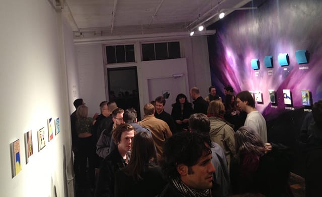 Transfer Gallery in Brooklyn (All photos by author)