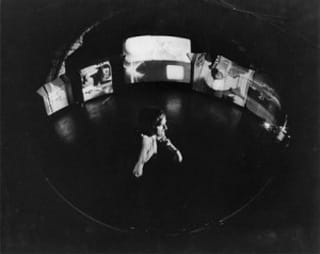 Stan VanDerBekk, "Movie-Drome Interior" (1965) (via)