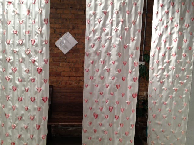 Detail of Latham Zearfoss's "Preserve"