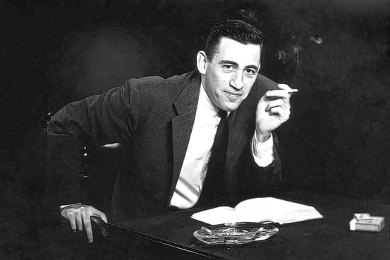 J.D. Salinger (image via msn.com)