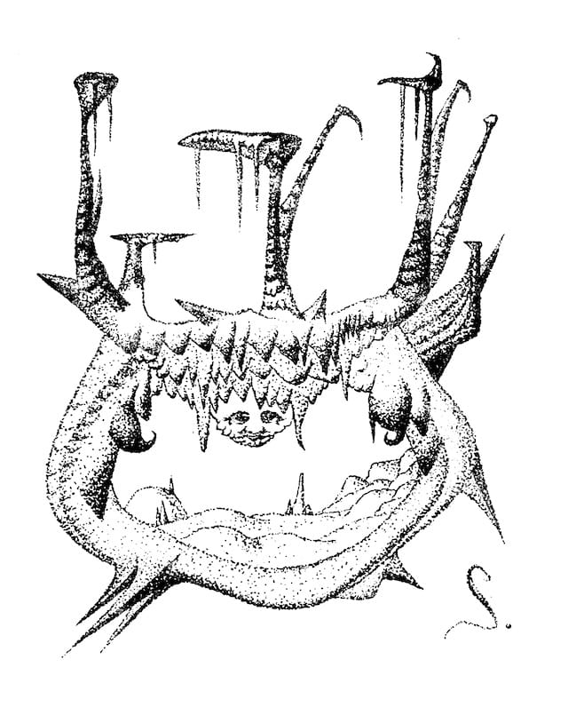 Drawing by Paul Scheerbart