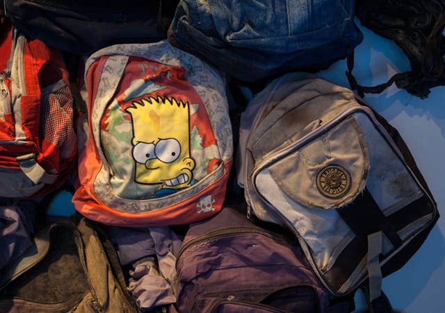 "State of Exception," installation view