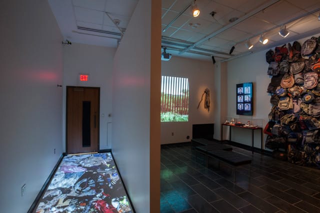 "State of Exception," installation view