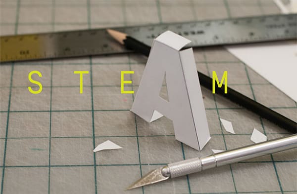 STEM to STEAM (via Art + Education)