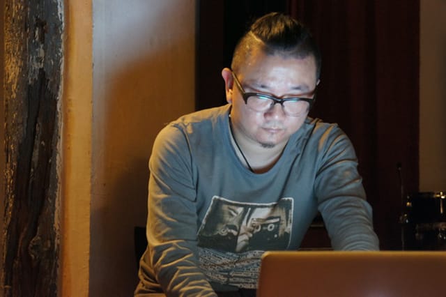 Feng Hao (Photo by author)