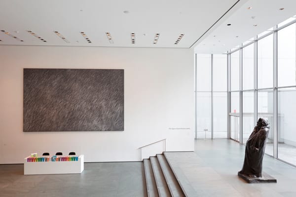 The MoMA lobby (Image courtesy of MoMA)