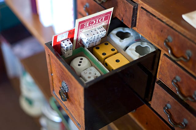 Objects from the collection of Martin Wong (Photo: Heinz Peter Knes)