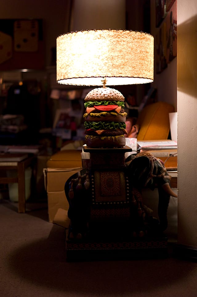 Objects from the collection of Martin Wong. (Photo: Heinz Peter Knes)