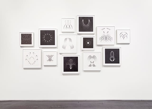 0Judith Braun May I Draw, Installation view, south wall