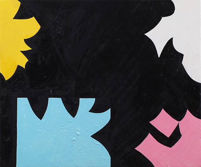 Andrew Masullo, "5369" (2011), oil on canvas, 20 x 24 inches (© Andrew Masullo, courtesy Mary Boone Gallery and Feature Inc., New York)