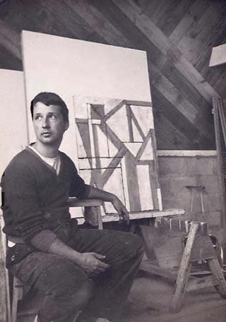 1949 - With Acteon Painting