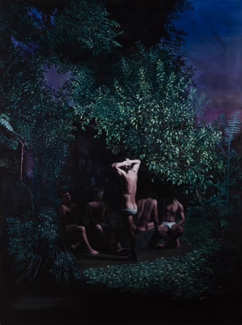 From Jose Pedro Godoy's "The Beloved" at White Cube 