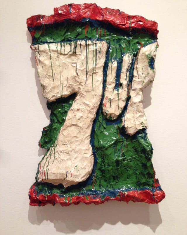 "7-Up" (1961) from the collection of the Hirshhorn Museum and Sculpture Garden, Smithsonian