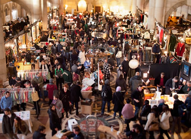 Susan Wides, "Brooklyn Flea" 