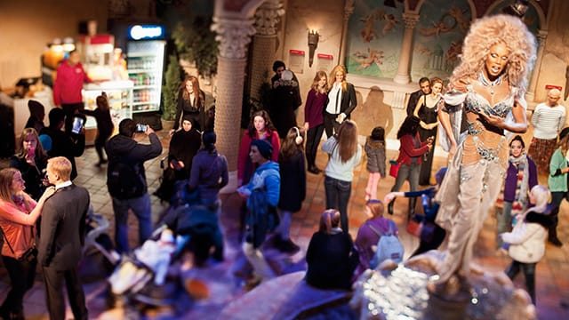 Susan Wides, "Wax Museum"